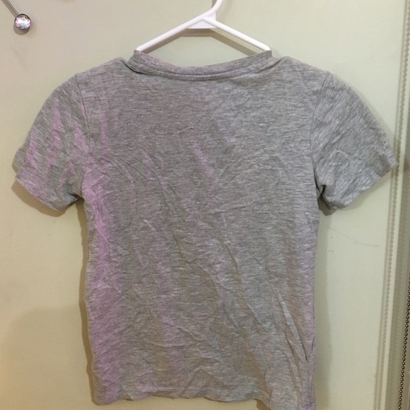 Gray Kids Short Sleeve Tee - Picture 2 of 3